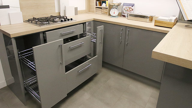 Livn Kitchen Furniture - Made in Scotland