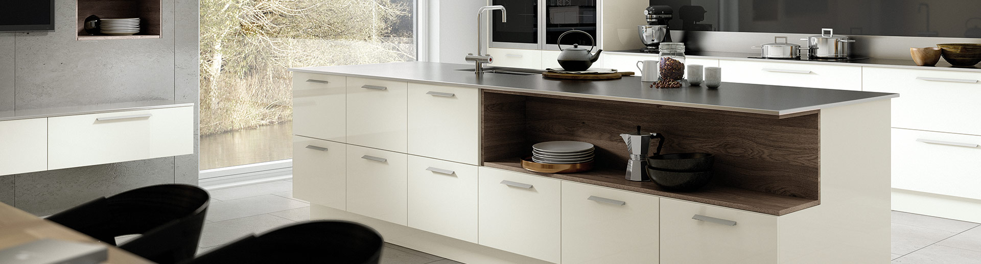 Livn Kitchen Furniture - Made in Scotland