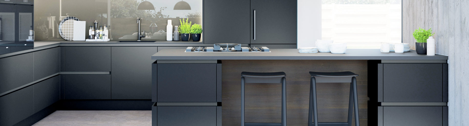 Livn Kitchen Furniture - Made in Scotland