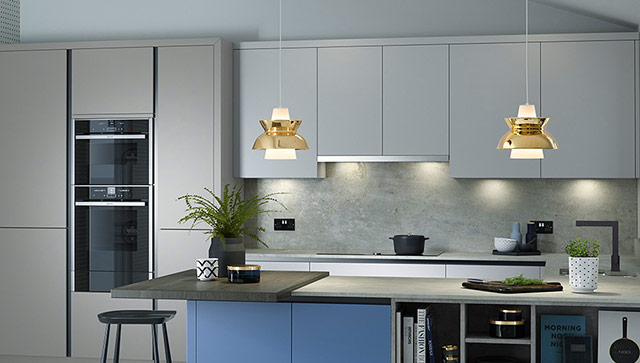 Livn Kitchen Furniture - Made in Scotland - Wall units
